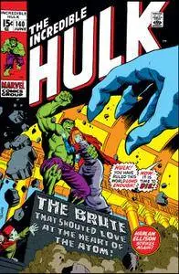 Incredible Hulk 140 1971 Digital