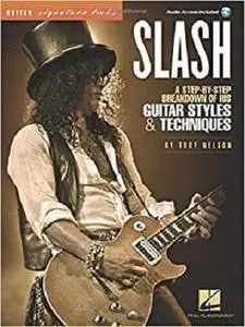 Slash - Guitar Signature Licks (Bk/Audio)