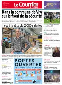 Le Courrier de l'Ouest Cholet – 24 janvier 2022