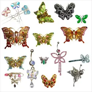 Jewelry Butterflies