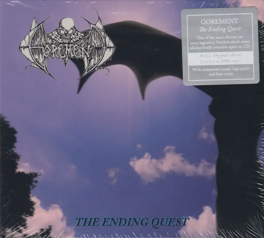 Ending quest. Gorement the Ending Quest 1994. Gorement группа. Gorement дискография. Gorement my Ending Quest.