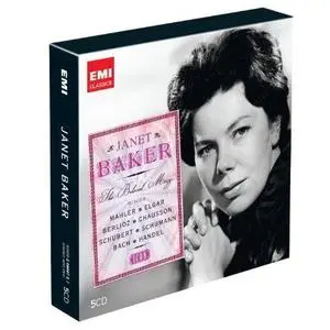 Janet Baker - The Beloved Mezzo (2008) (5 CDs Box Set)