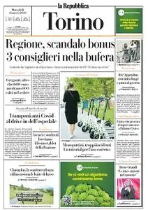 la Repubblica Torino - 12 Agosto 2020