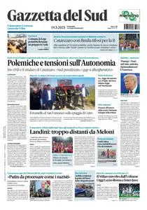 Gazzetta del Sud Catanzaro - 19 Marzo 2023