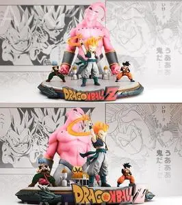 Dragon ball - gotenks sculpt