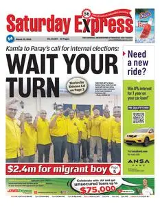Trinidad & Tobago Daily Express - 23 March 2024