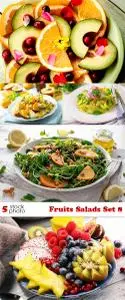 Photos - Fruits Salads Set 8