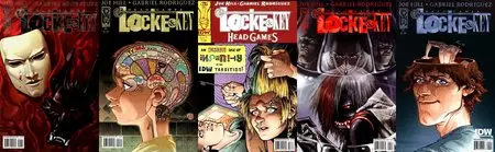Locke & Key: Head Games 1-6 Complete