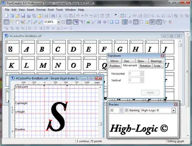 High-Logic FontCreator Professional Edition 6.0