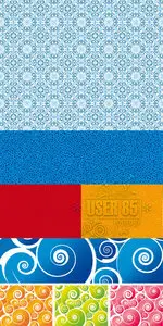 Patterns & Backgrounds