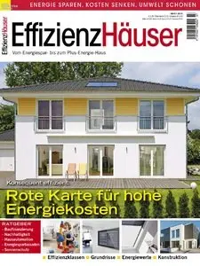 Effizienzhäuser - Juni/Juli 2014