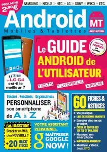 Android Mobiles et Tablettes - N 30, Juillet - Septembre 2015