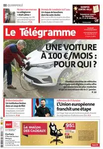 Le Télégramme Quimperlé - 15 Décembre 2023