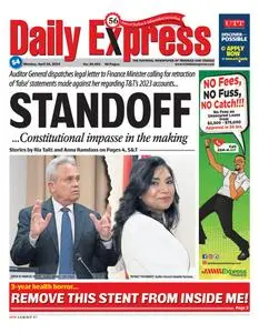 Trinidad & Tobago Daily Express - 29 April 2024