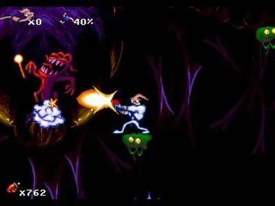 Earthworm Jim 1+2: the Whole Can 'o Worms (1996)
