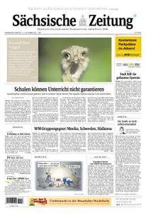 Sächsische Zeitung Dresden - 02. Dezember 2017