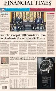 Financial Times Europe - 29 April 2024