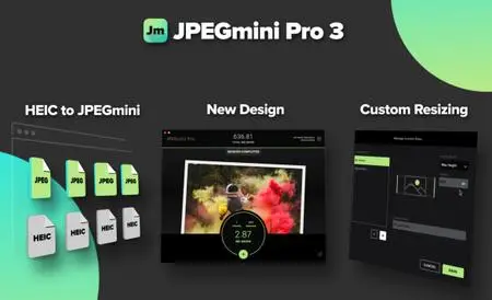 JPEGmini Pro 3.1.0.0  (x64) + Portable