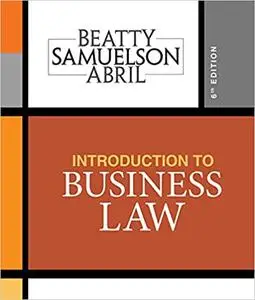 Introduction to Business Law Ed 6