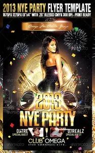 GraphicRiver NYE13