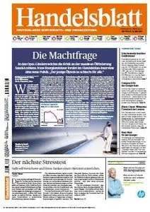 Handelsblatt - 13 Mai 2015