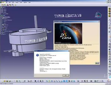 Type3 CAA V5 Based 2017 version 5.5 B 17082