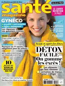 Santé Magazine - janvier 2018