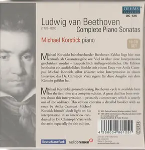 Beethoven - Michael Korstick - Complete Piano Sonatas [10 CD Box Set] (2012)