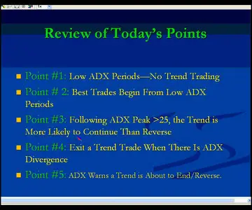 Charles Schaap - Using ADX to Trade Breakouts, Pullbacks, and Reversal Patterns