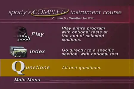 Sporty's COMPLETE Instrument Rating Course