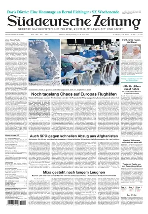 Sueddeutsche Zeitung vom 17.04.2010