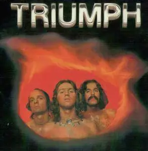 Triumph - Diamond Collection (2010) [10 CD Vinyl Replica Box Set]