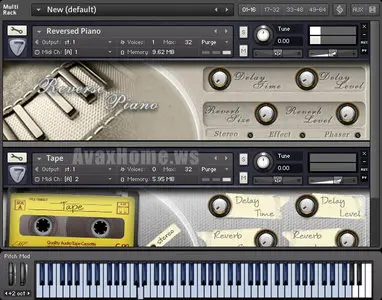 7even Sound FX Library KONTAKT