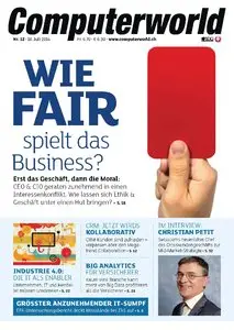 Computerworld Germany 12/2014 (18.07.2014)