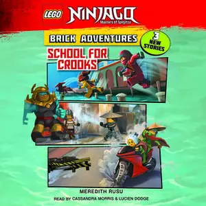 «LEGO Ninjago: Brick Adventures #2: School for Crooks» by Meredith Rusu