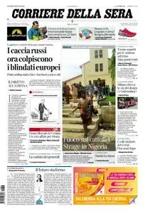 Corriere della Sera - 6 Giugno 2022