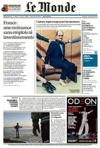 Le Monde du Jeudi 14 Mai 2015