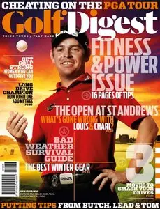 Golf Digest South Africa - July 2015