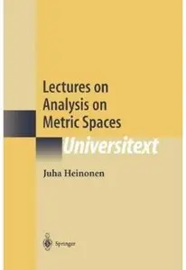 Lectures on Analysis on Metric Spaces [Repost]