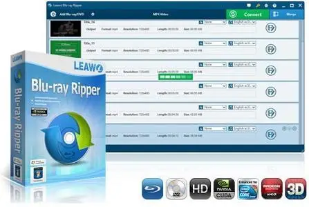 Leawo Blu-ray Ripper 11.0.0.0 Multilingual + Portable
