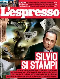 L'Espresso n.28 del 16 luglio