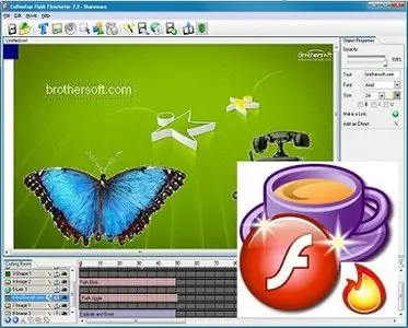 CoffeeCup Flash Firestarter v7.3 - Retail