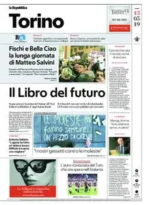 la Repubblica Torino – 13 maggio 2019