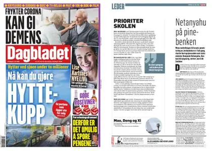 Dagbladet – 22. mai 2020