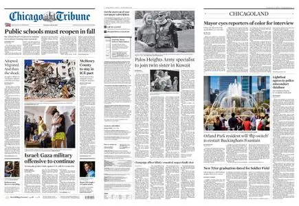 Chicago Tribune – May 20, 2021