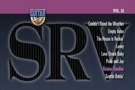 Guitar Play-Along: Volume 32 - Stevie Ray Vaughan [repost]