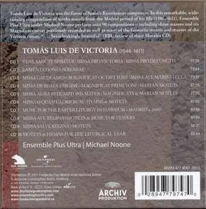 Tómas Luis de Victoria (1548–1611) - Sacred Works - Ensemble Plus Ultra, Michael Noone (2011) {10CD Set Deutsche Grammophon}