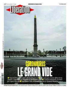 Libération - 18 mars 2020