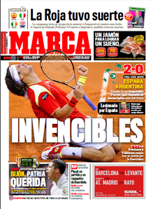 Diario Marca + Eurocopa 2011 - 03 December 2011