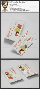 GraphicRiver Gift Voucher Card Vol 7